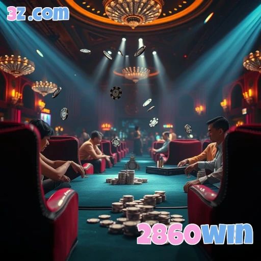 Plataforma Única da 2860win Revoluciona o Jogo Online